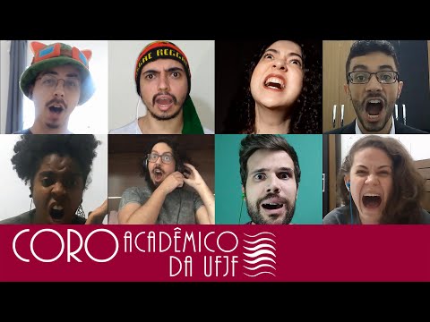 Chris Lawry - Counting Music (virtual choir) - Academic Choir of UFJF