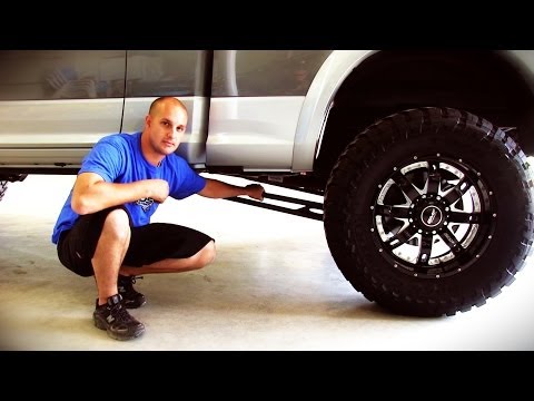 Installation of BDS Traction bar kit on our 2012 Ram 3500