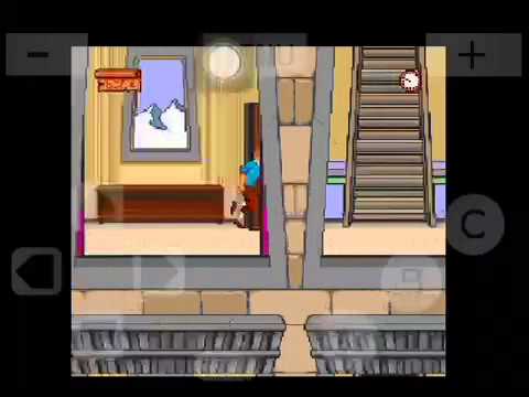 tintin au tibet megadrive wiki