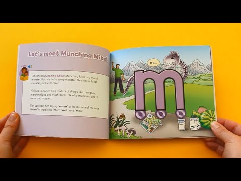 Letterland Story Corner - Munching Mike and the moon