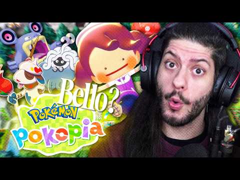 POKÉMON deve ripartire da QUI! Reaction Treehouse Pokémon Pokopia | Talk w/ Cydonia