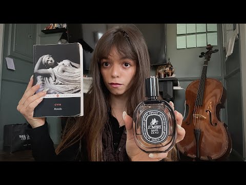 winter favorites ! greek philosophy, film scores, spiderwebs, etc...