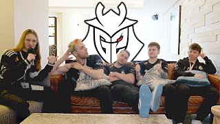 The Most Confident Team at Cyber Series? G2 Interview