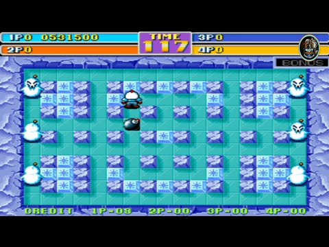Bomberman world game