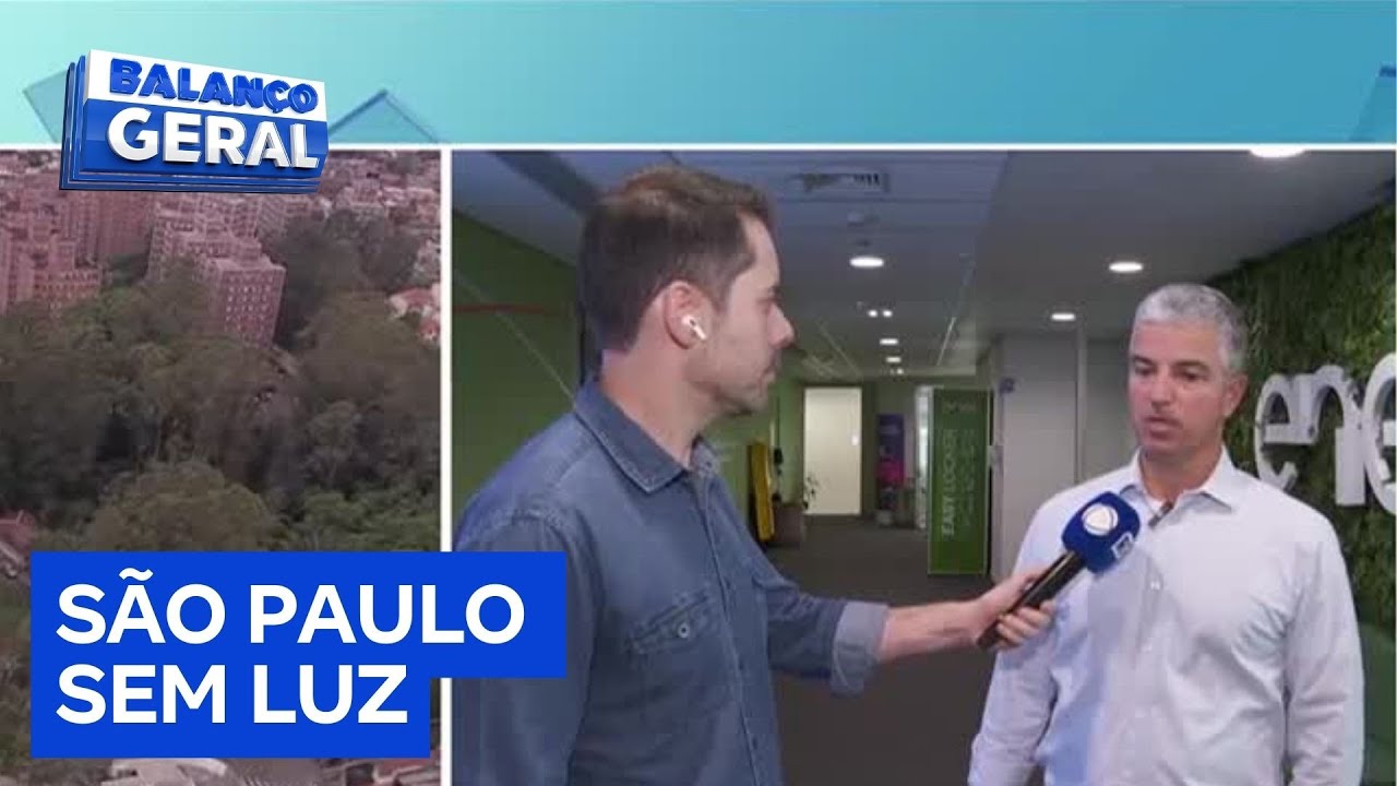 Presidente da Enel não dá prazo para restabelecer energia em São Paulo: ‘Muito trabalho a ser feito’