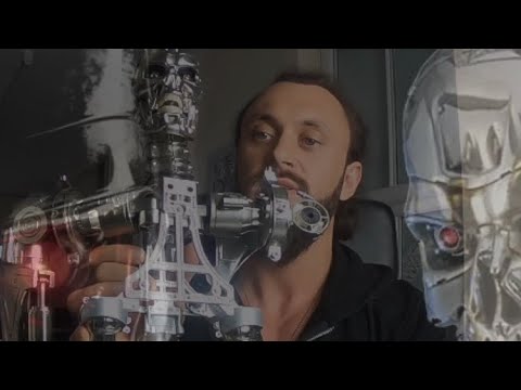 Build the Terminator - Parts 49 & 50 - Connecting the Pelvis to the Spine