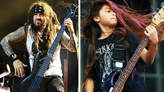 Korn Replaces Bassist With 12 Year Old Metallica Protege