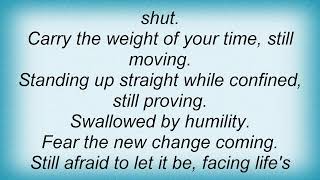 Evergreen Terrace - Burned Alive By Time Lyrics