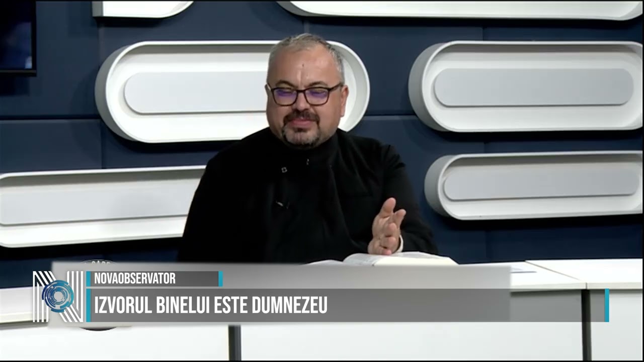 Izvorul binelui este Dumnezeu