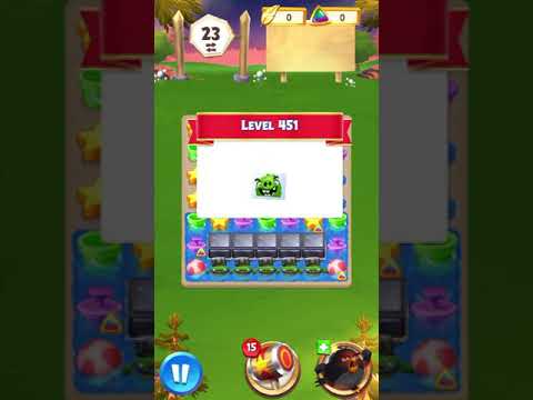 Angry Birds Match [HD] Level 451