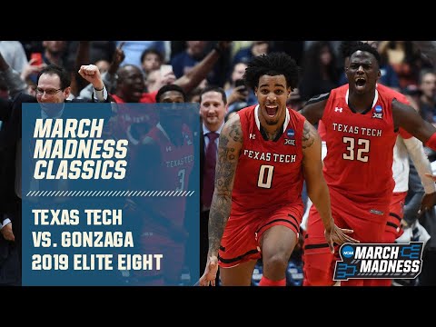 Texas Tech vs. Gonzaga: 2019 Elite Eight | FULL GAME