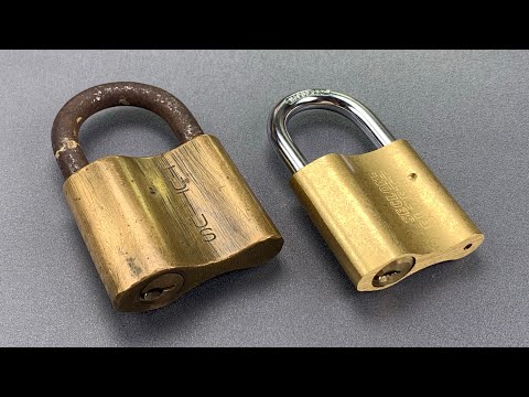 961] Then & Now.60年前に作られたハンガリーのエルゼット南京錠 ([961] Then & Now: Hungarian Elzett Padlocks Made 60 Years Apart)