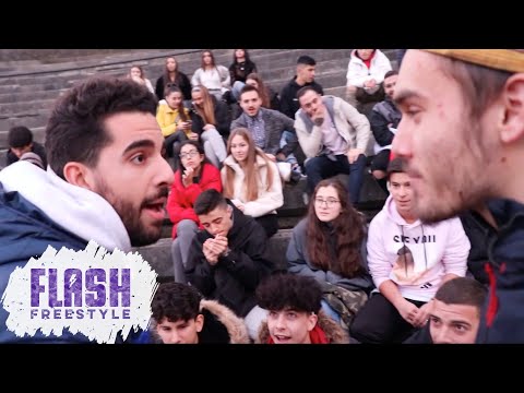 ATREZE VS PUMARES: Octavos - FLASH 13 T2 | FLASH FREESTYLE