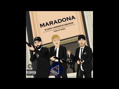 Eladio Carrion Ft. Amarion - Maradona