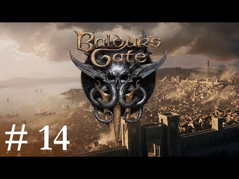 Baldur's Gate 3 [PL], cz.14 - myślałem że jaskinie są bezpieczne.
