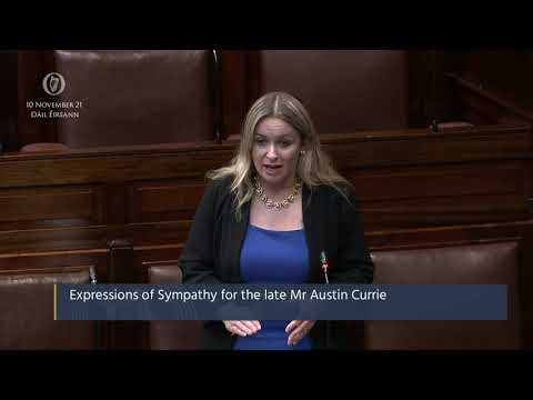 Carol Nolan Expresses Condolences for Austen's Passing