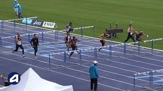 Villeneuve d'Ascq 2019 : 110 m haies (Aurel Manga en 13''59) Villeneuve d'Ascq 2019 : 110 m haies (Aurel Manga en 13''59)