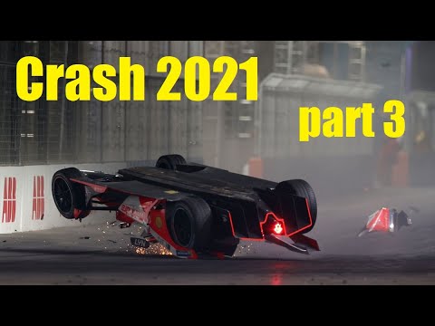 Motorsport Crash Compilation 2021 part 3 (Formula E, Supercars, WRC...)