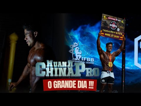O GRANDE DIA | CAMPEÃO NO CHINA PRO