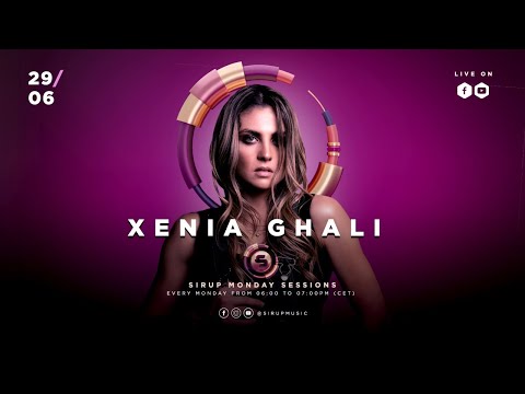 Sirup Monday Sessions - Live with Xenia Ghali