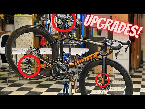 UPGRADING MY SUBSCRIBERS BIKE!! *TONS OF UPGRADES*