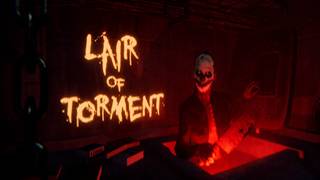 【Lair of Torment】狂人が住む地下精神病院に忍び込むパズルホラー