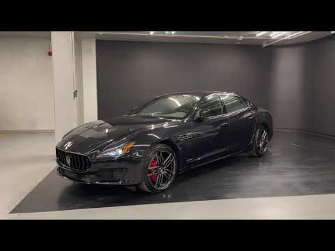 2021 Maserati Quattroporte SQ4 GranSport - Revs + Walkaround in 4k