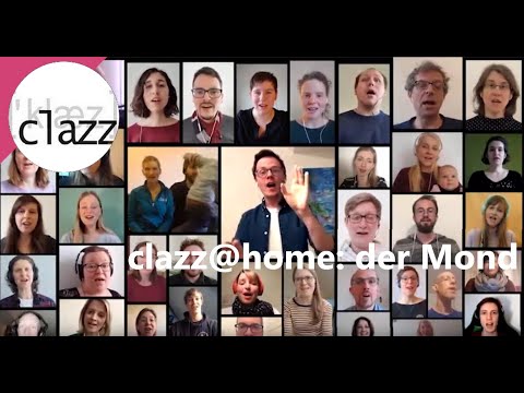 Clazz - Junger Konzertchor Hannover: Der Mond ist aufgegangen (Homeoffice-Version)