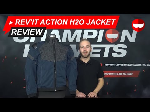 Revit Action H2O Jacket - Review - Champion Helmets