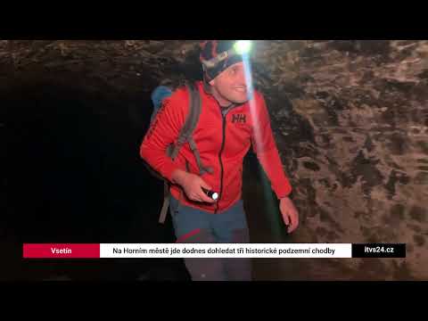 Vsetín:  Na Horním městě jde dodnes dohledat tři historické podzemní chodby