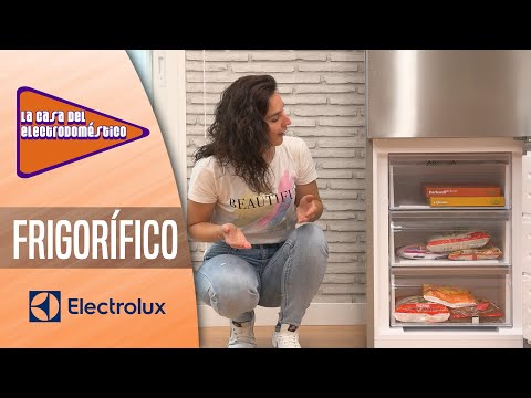 ❄ Electrolux frigorífico combi | NC7ME32X1