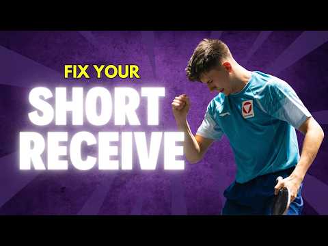 The Ultimate Short Receive Guide 💥 | Table Tennis Tutorial