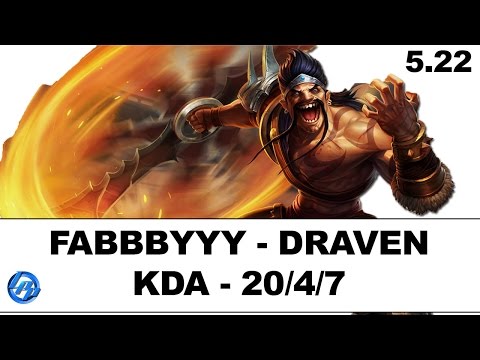 Liquid Fabbbyyy(Draven) vs C9 Sneaky(Caitlyn) - NA SoloQ