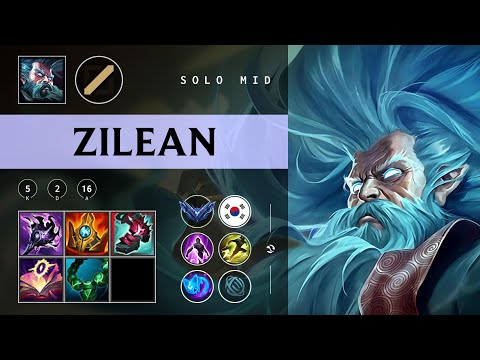 Zilean Mid vs Twisted Fate - KR Diamond Patch 25.24