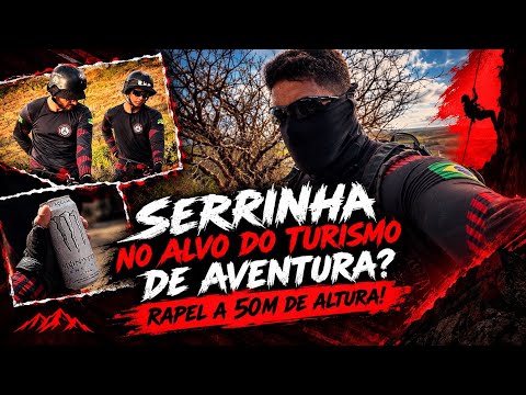 RAPEL DE 50M EM SERRINHA RN!🔥