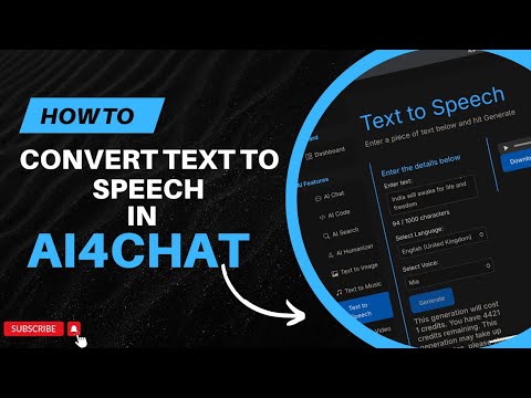 Text to Speech Tutorial Thumbnail