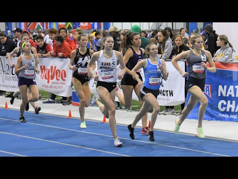 2022 NAIA Indoor - Women's 1000m Run Final