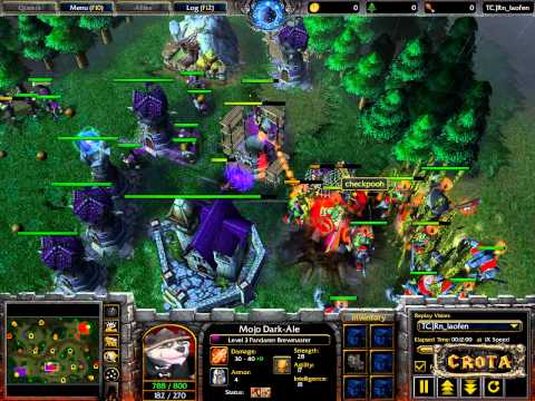 Lyn (Orc) vs Th000 (HU) - G4 - WarCraft 3 - WC530
