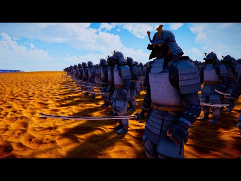 20 MILLION SAMURAI vs 500,000 JEDI KNIGHTS | UEBS 2