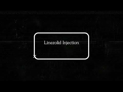 Linezolid Iv Injection 200mg 100ml