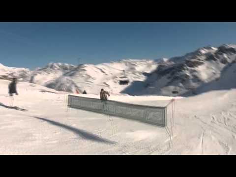 Tignes Skiing with GoPro HD