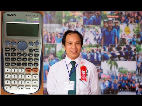 Máy tính Casio giả lập được cài trên PC Thầy Nguyễn Văn Cam
