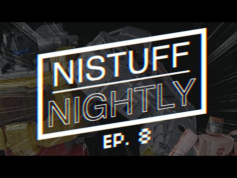 Nistuff Nightly - Episode 8 - Grimlock - Studio Series