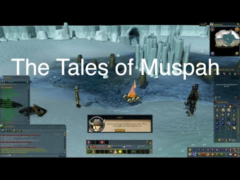 The Tale of the Muspah - Runescape