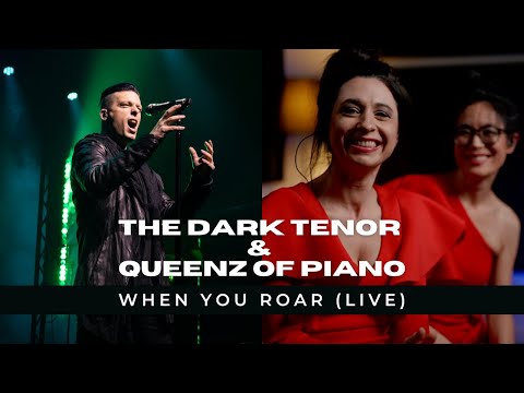 THE DARK TENOR - When You Roar (Live in Berlin) @queenzofpiano7826 @FraunhoferFOKUS