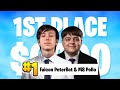 The Game That Put PeterBot BACK To 1ST PLACE In Duo DIVISON 1 Finals