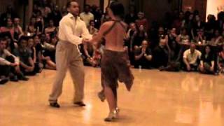 Oliver Kolker and Silvina Valz performance, Tango Element Baltimore 2010, Rock'n Roll