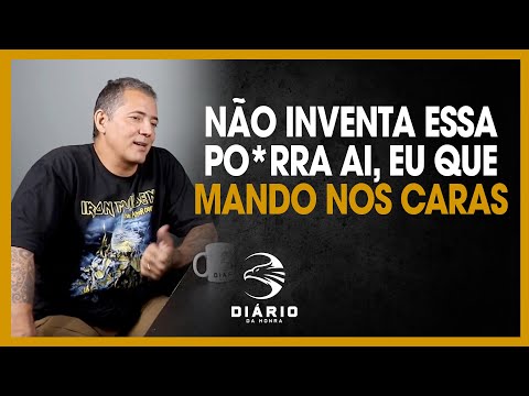 OS CARAS SÃO OUSADOS PRA CARA*LHO - APF TENÓRIO | DIÁRIO DA HONRA