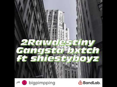 2Rawdestiny- Gangsta bxtch FT.shiestyboyz