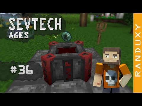 SevTech Ages: Minecraft - Ep.36 - Blood Alter tier 2, Apprentice blood orb.